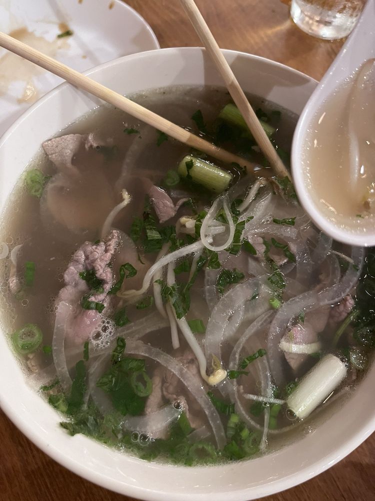 Pho Rare Steak