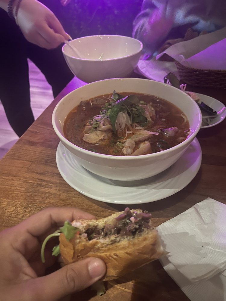 Spicy Vermicelli Pho