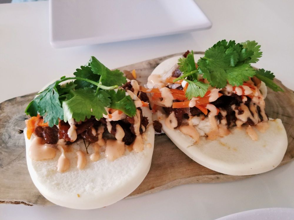 Pork Bao Steam Buns