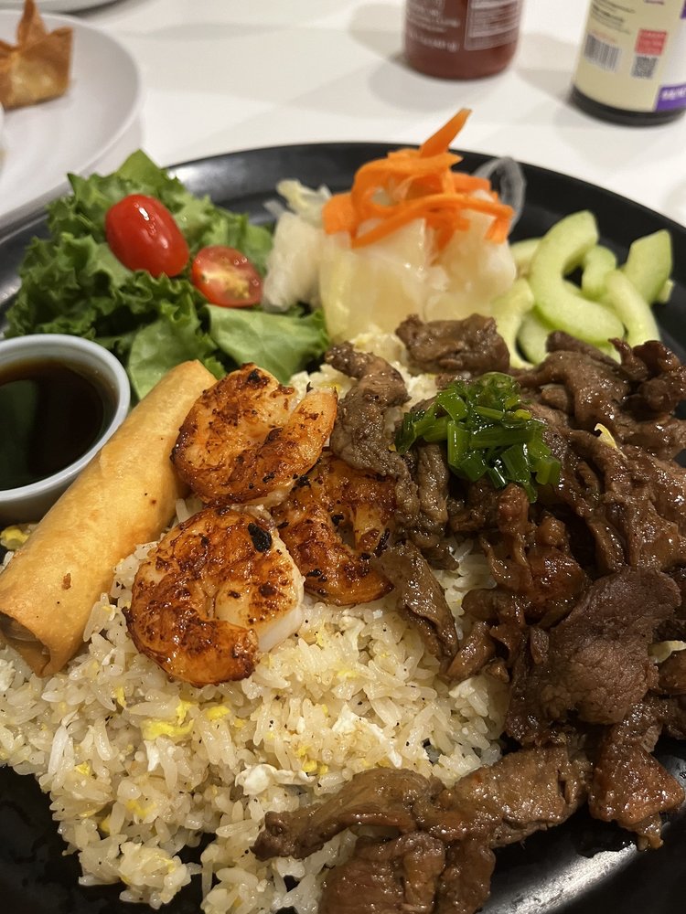 The Works Rice Plates