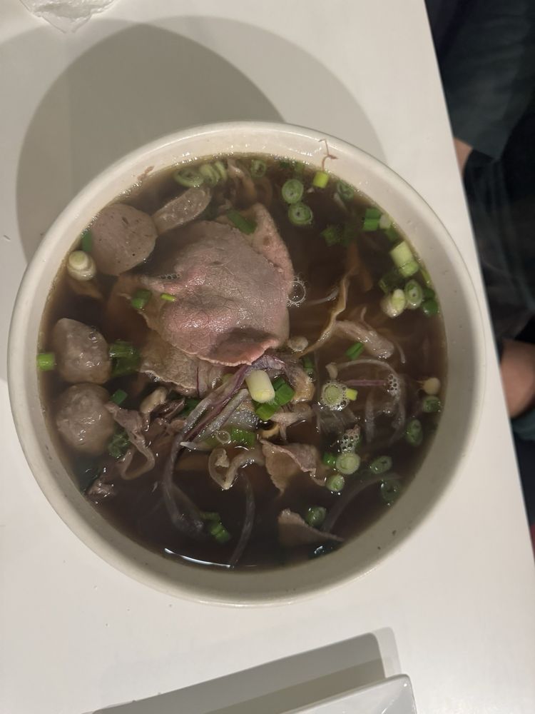 Brisket Pho "chin"