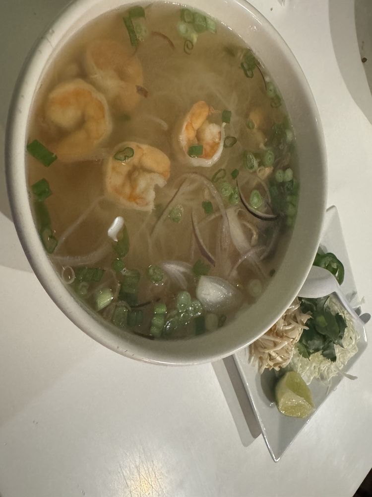 Shrimp Pho "tom"