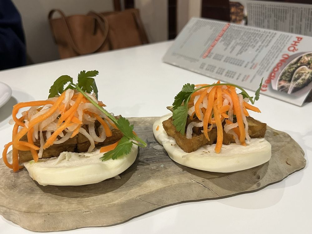 Lemongrass Tofu Bao Buns
