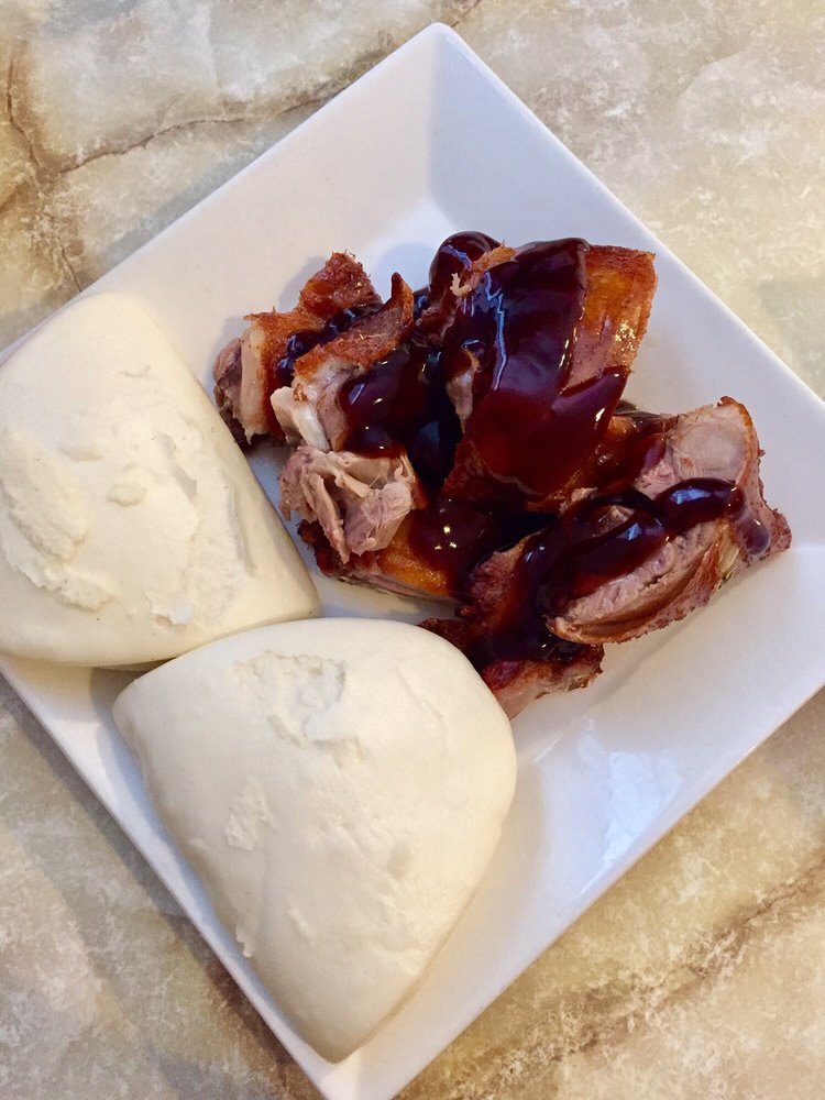 Crispy Duck Sandwich