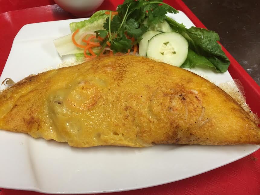 Vietnamese Crepe