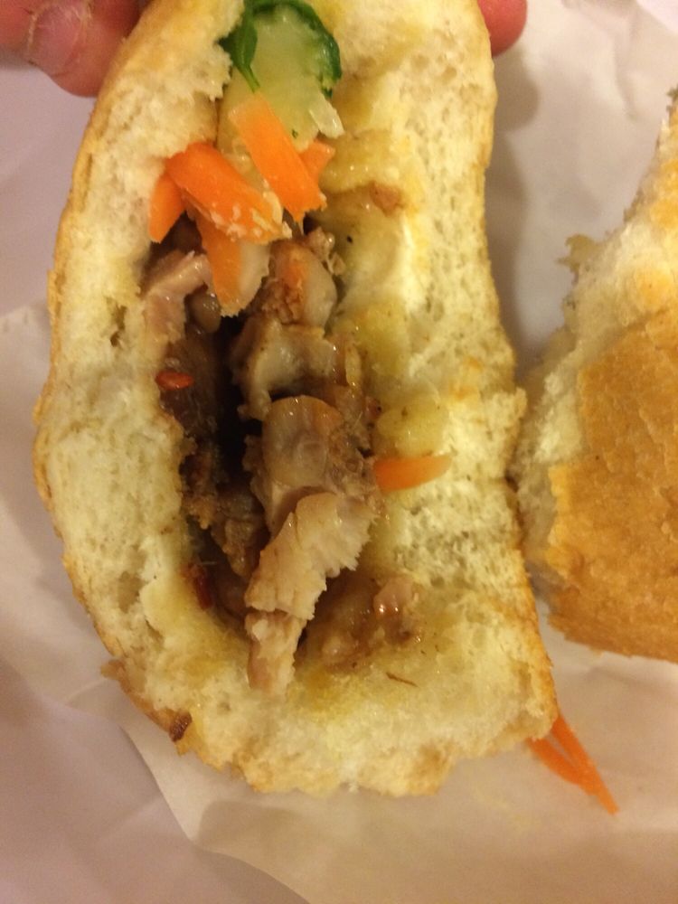 Chicken Bahn Mi