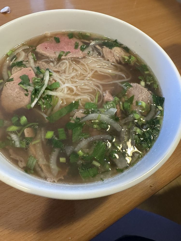 Rare Steak Pho