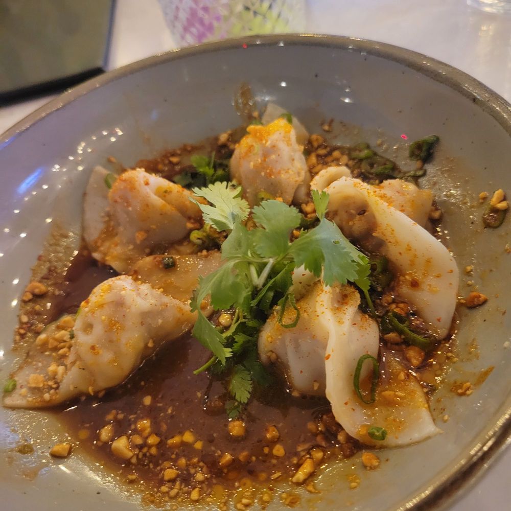 Dan Dan Dumplings