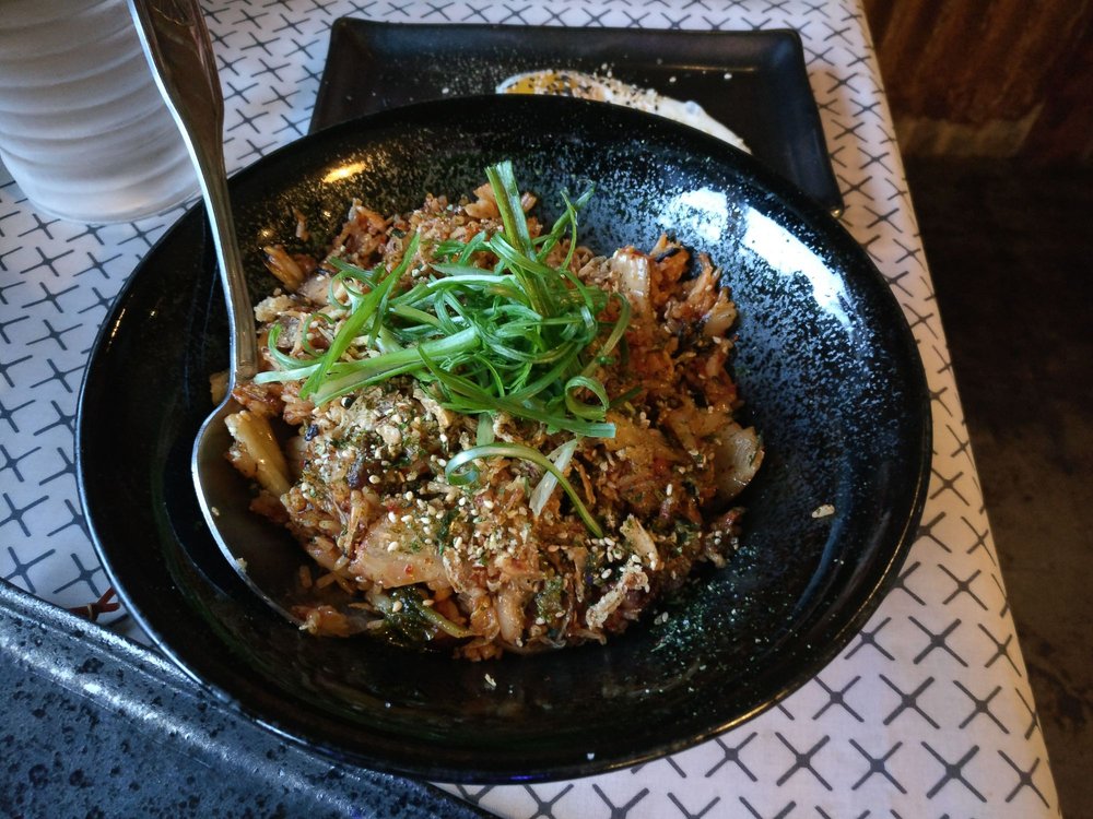 Smoked Belly Fried Rice