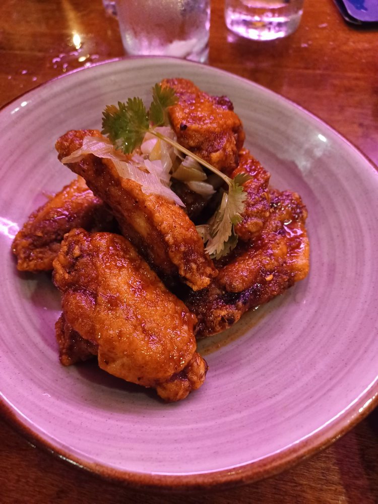 Szechuan Chicken Wings