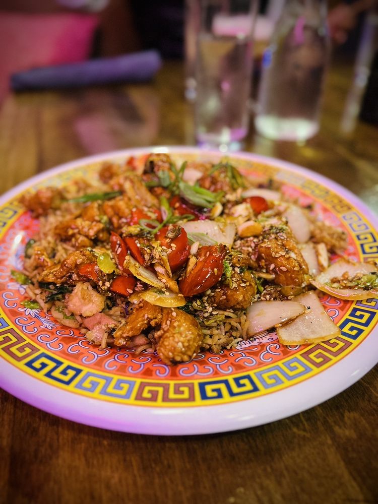 General Tsoji Chicken