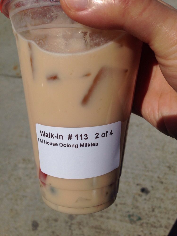 Oolong Milk Tea