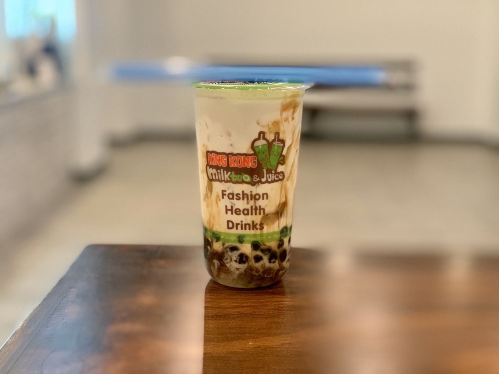 Brown Sugar Milk Tea