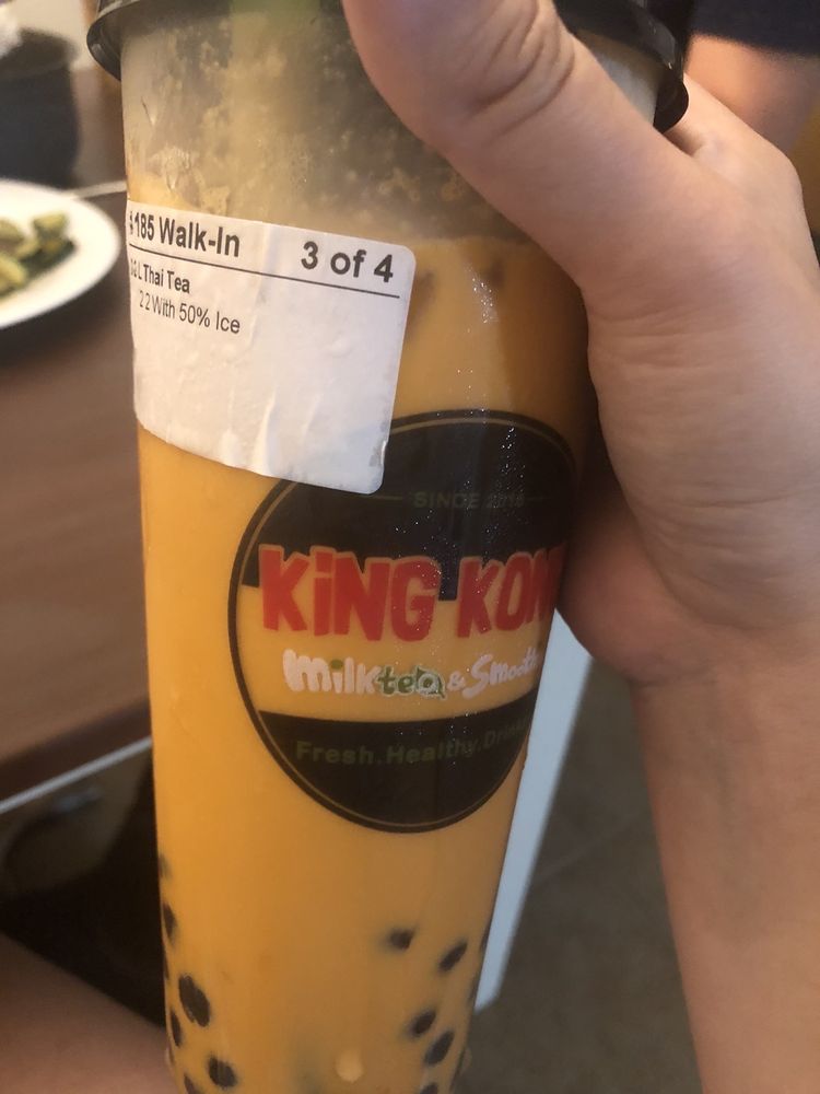 Milk Tea Boba