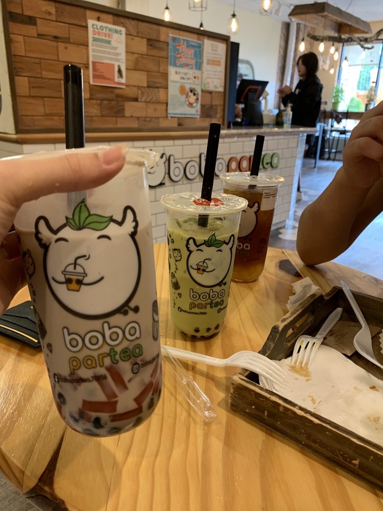 Taro Milk Tea
