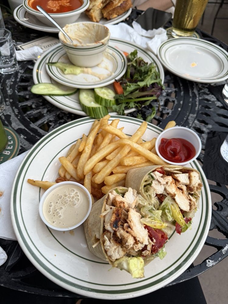 Grilled Chicken Caesar Wrap