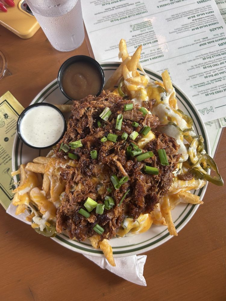 BBQ Pulled Pork Sandwich