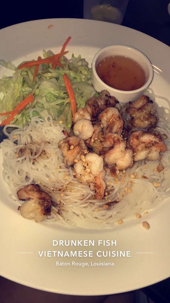 Shrimp Vermicelli Dinner