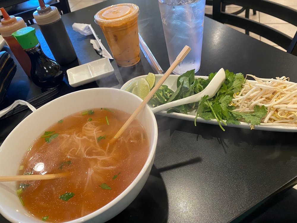 Noodle Pho Dinner