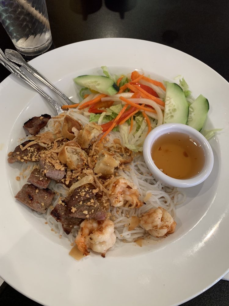 Pork Vermicelli Dinner