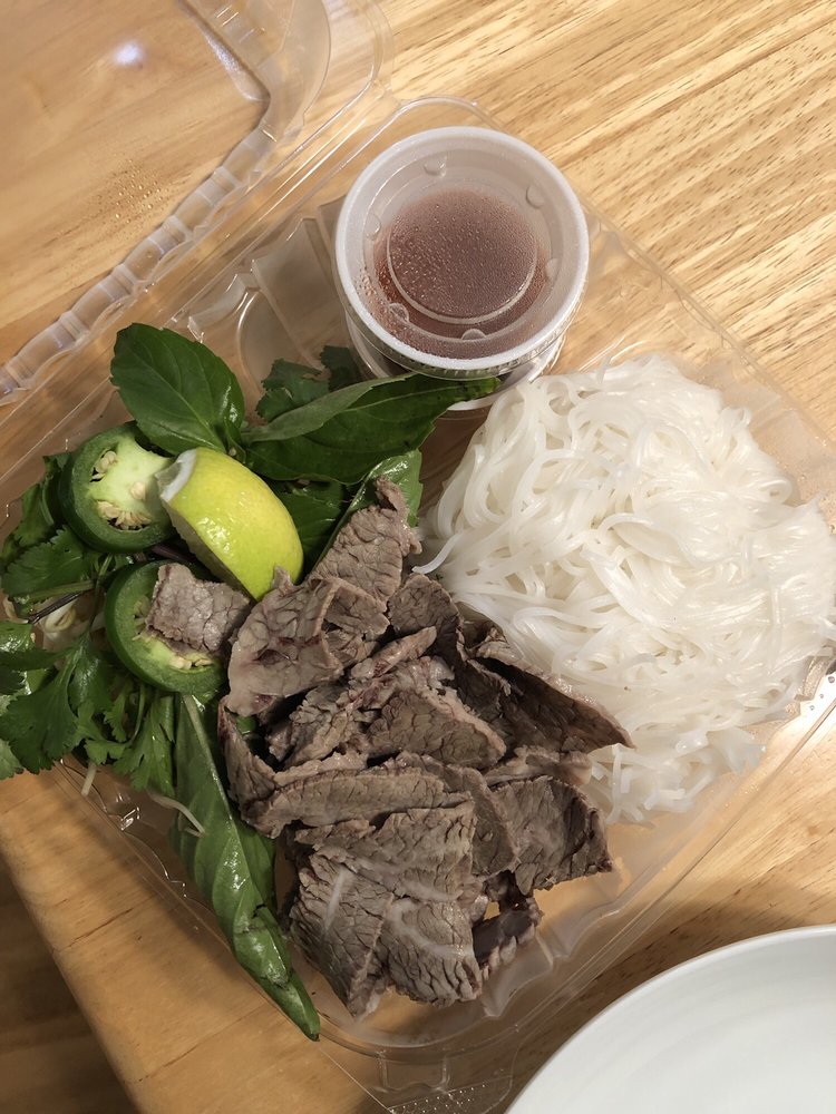 Brisket Pho Dinner