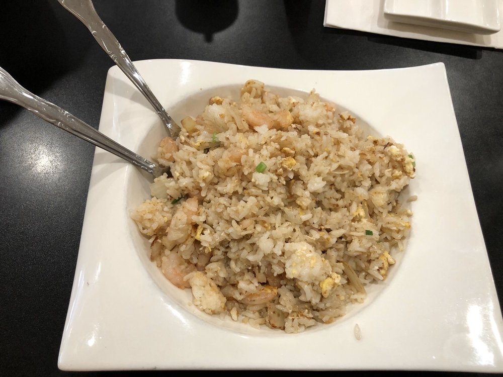 Shrimp Fried Rice Dinner
