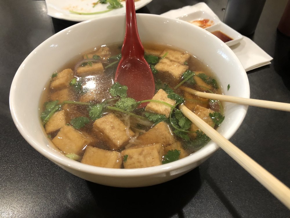Tofu Pho Dinner