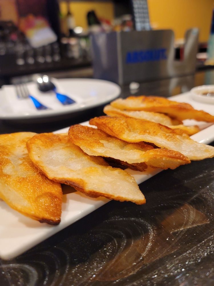 Pan-fried Shrimp Dumpling