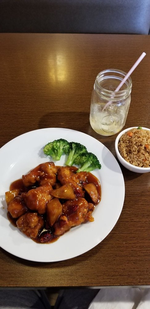 L)general Tso' Chicken