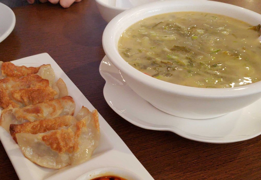 Spicy Beef Stew Noodle Soup