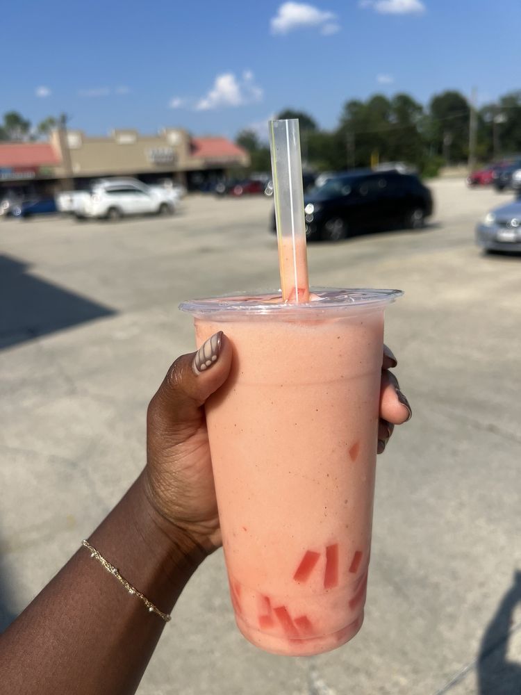 Kids Strawberry Banana Smoothie