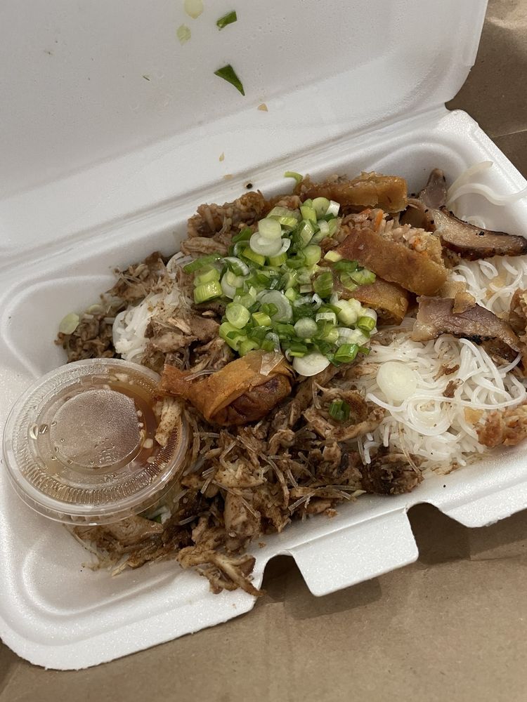 Shredded Pork Vermicelli