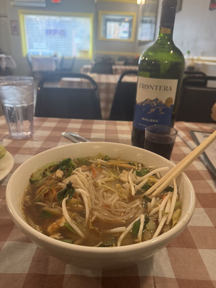 Vegetarian Pho