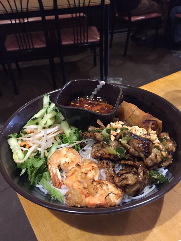 Grilled Shrimp Steamed Rice