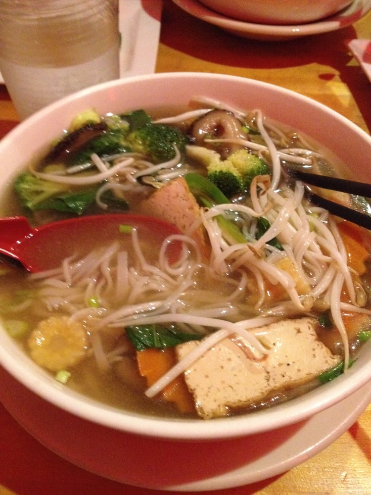 Vegetarian Pho