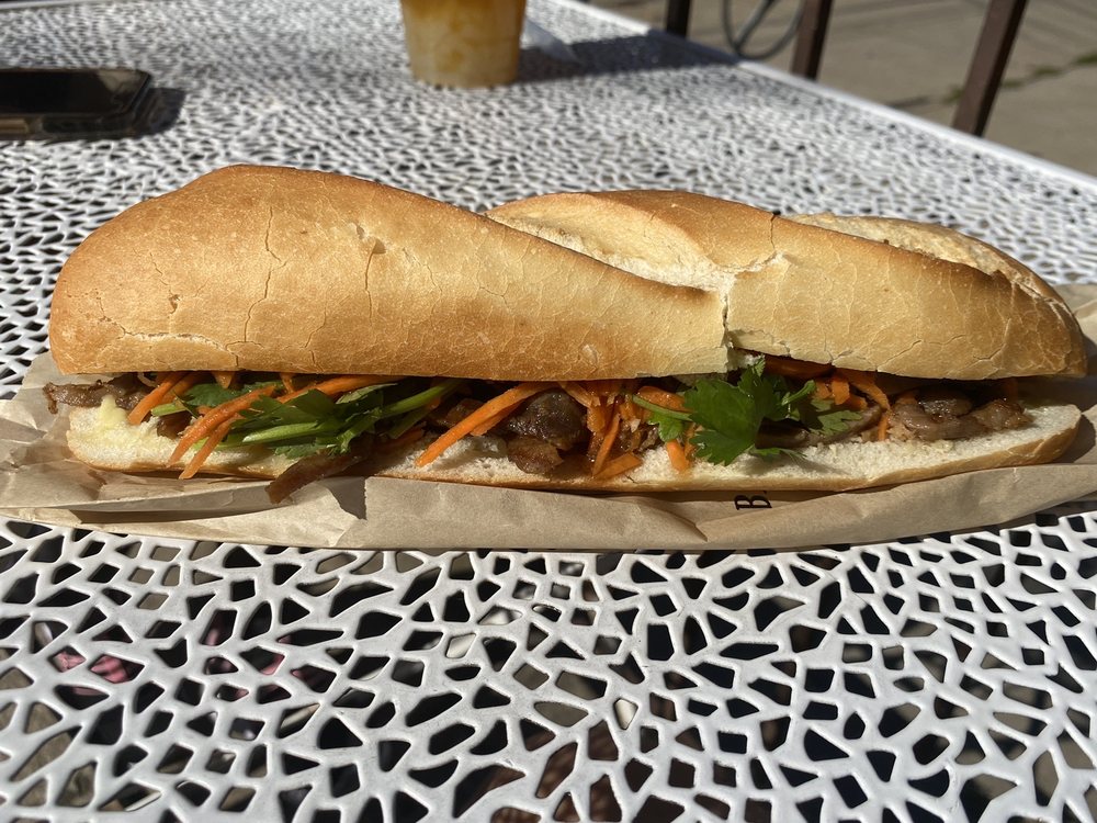 Pork N' Roll Banh Mi