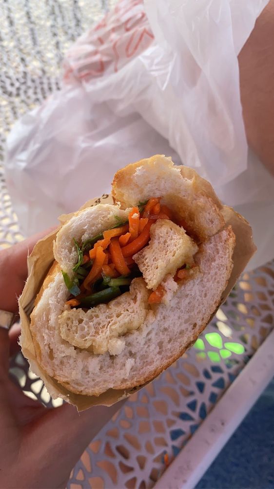 Feelin' Tofu Banh Mi