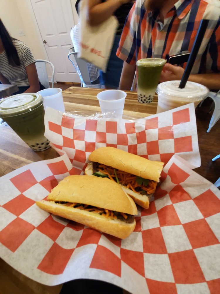 Drunken Beef Banh Mi