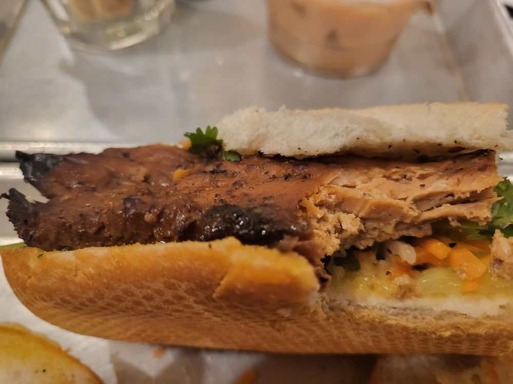 Braised Pork Banh Mis