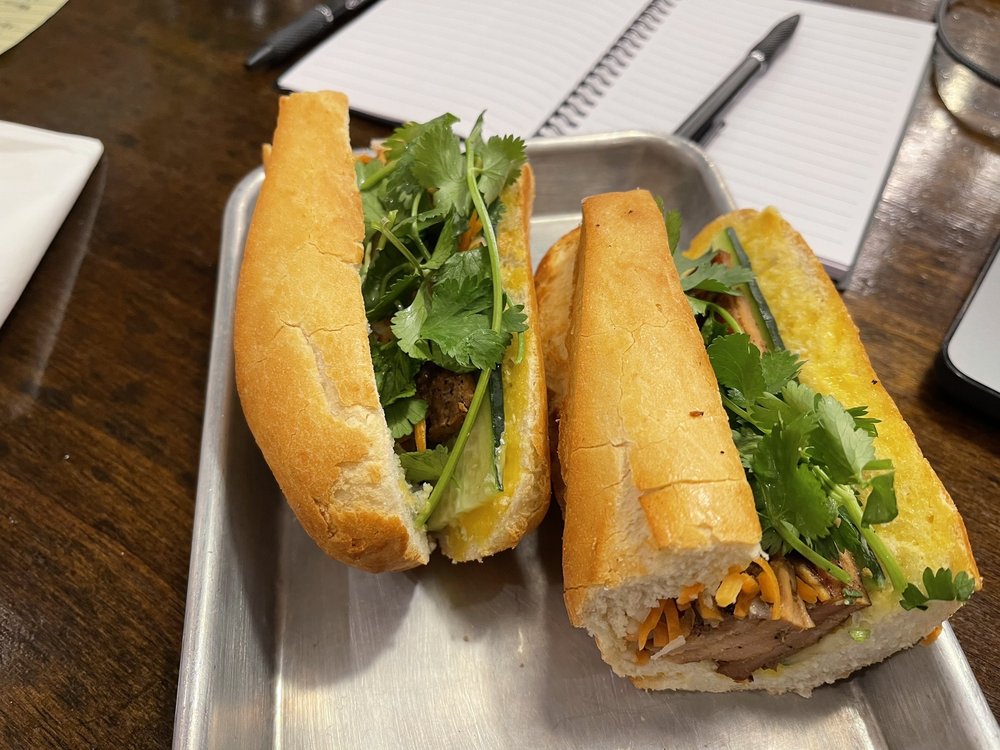 Marinated Pork Banh Mi
