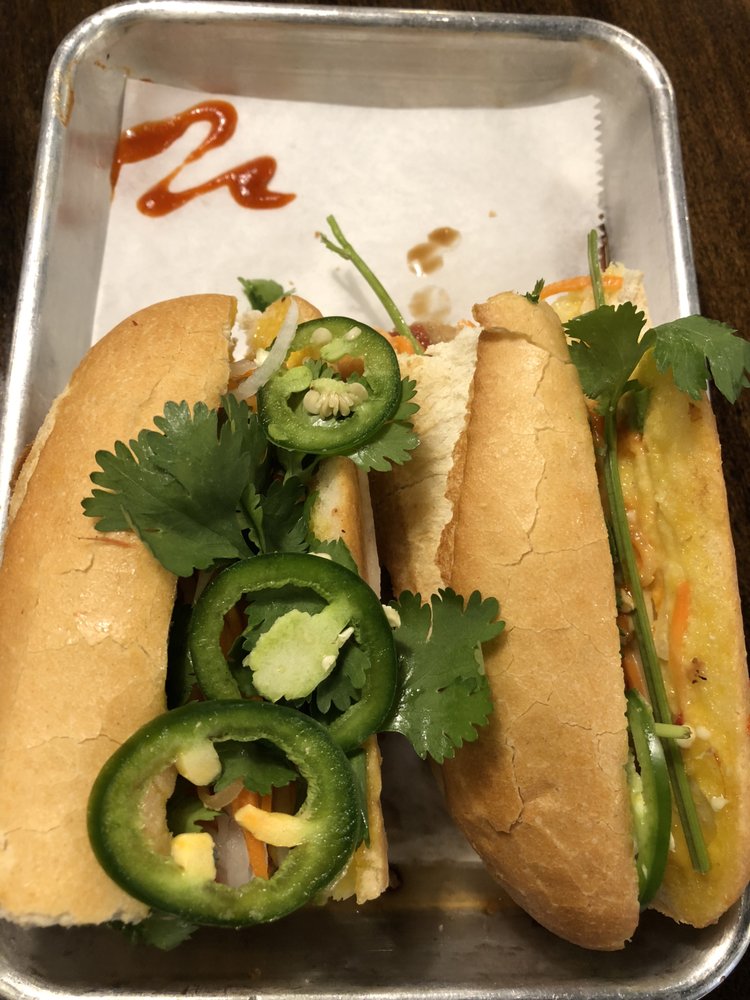 Fried Tofu Sandwich