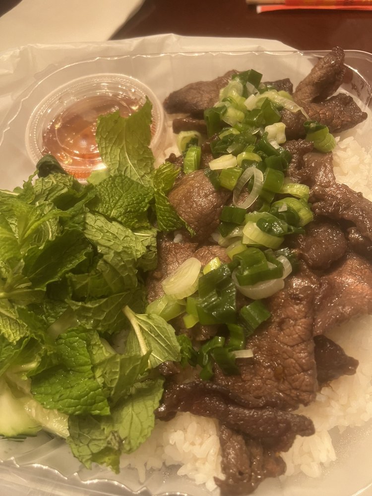 Lemon Grass Beef