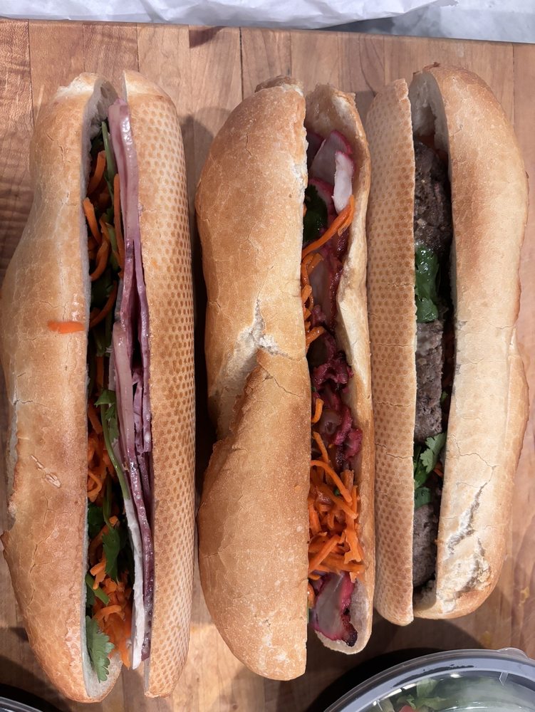 Drunken Beef Banh Mi