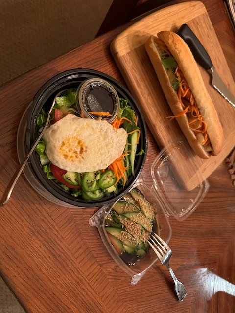 Feelin' Tofu Banh Mi