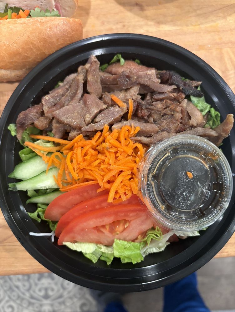 Pork N Roll Vermicelli Bowl