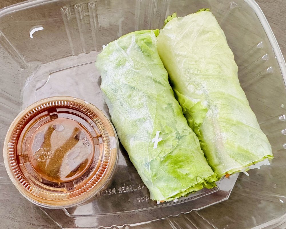 Shrimp Summer Rolls