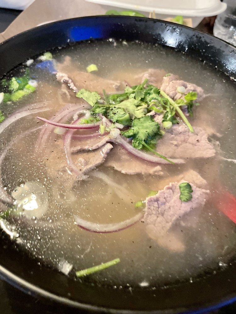 Beef Pho