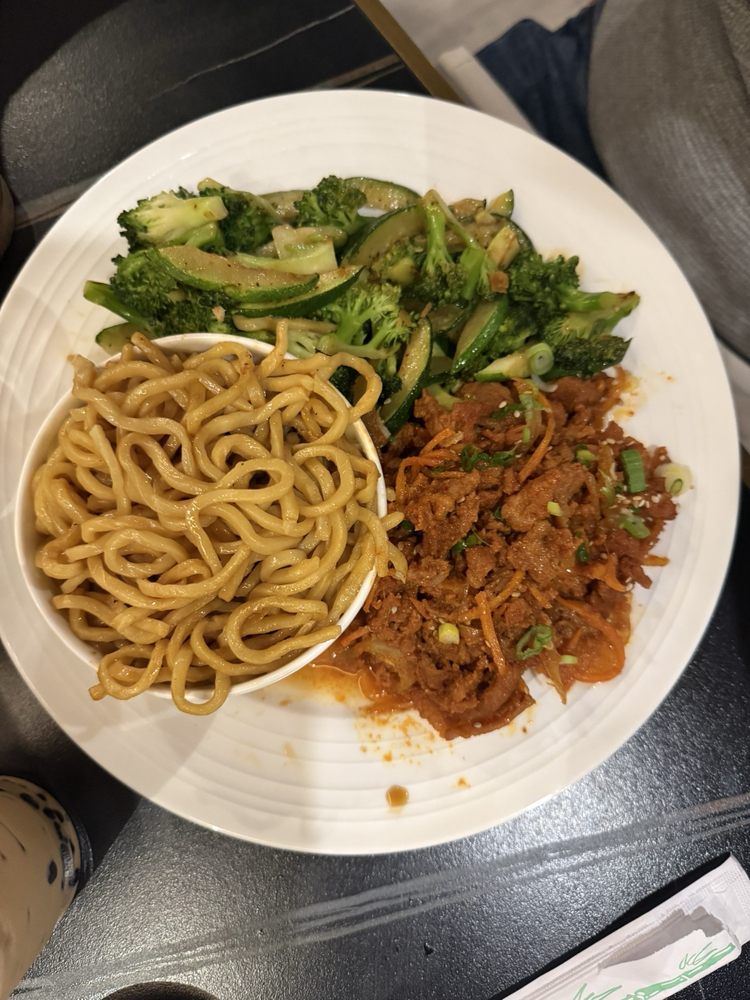 Spicy Pork Vermicelli