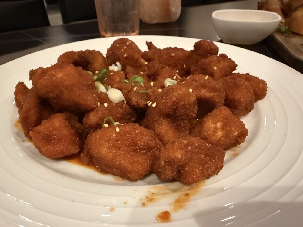 Korean Spicy Fried Chicken
