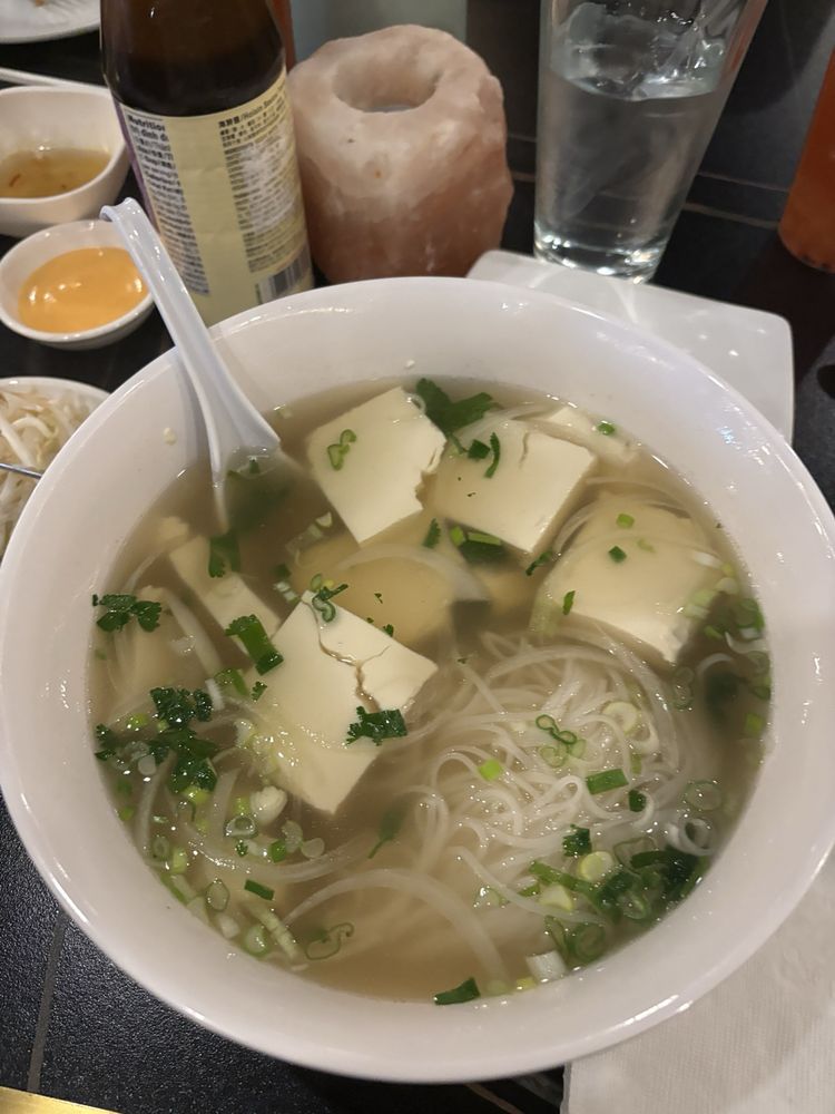 Silk Tofu Pho